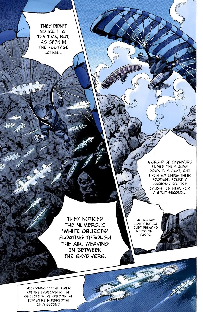 JoJo's Bizarre Adventure Part 6 - Stone Ocean (Official Colored) chapter 112 page 7