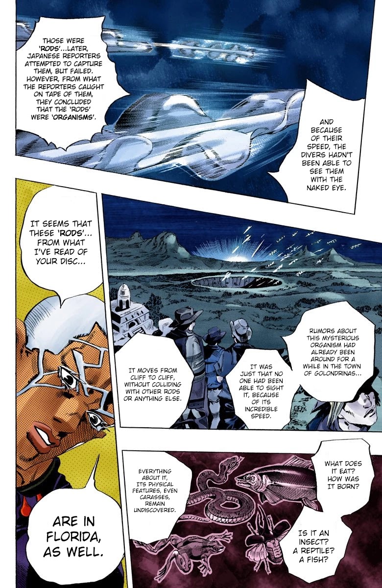 JoJo's Bizarre Adventure Part 6 - Stone Ocean (Official Colored) chapter 112 page 8