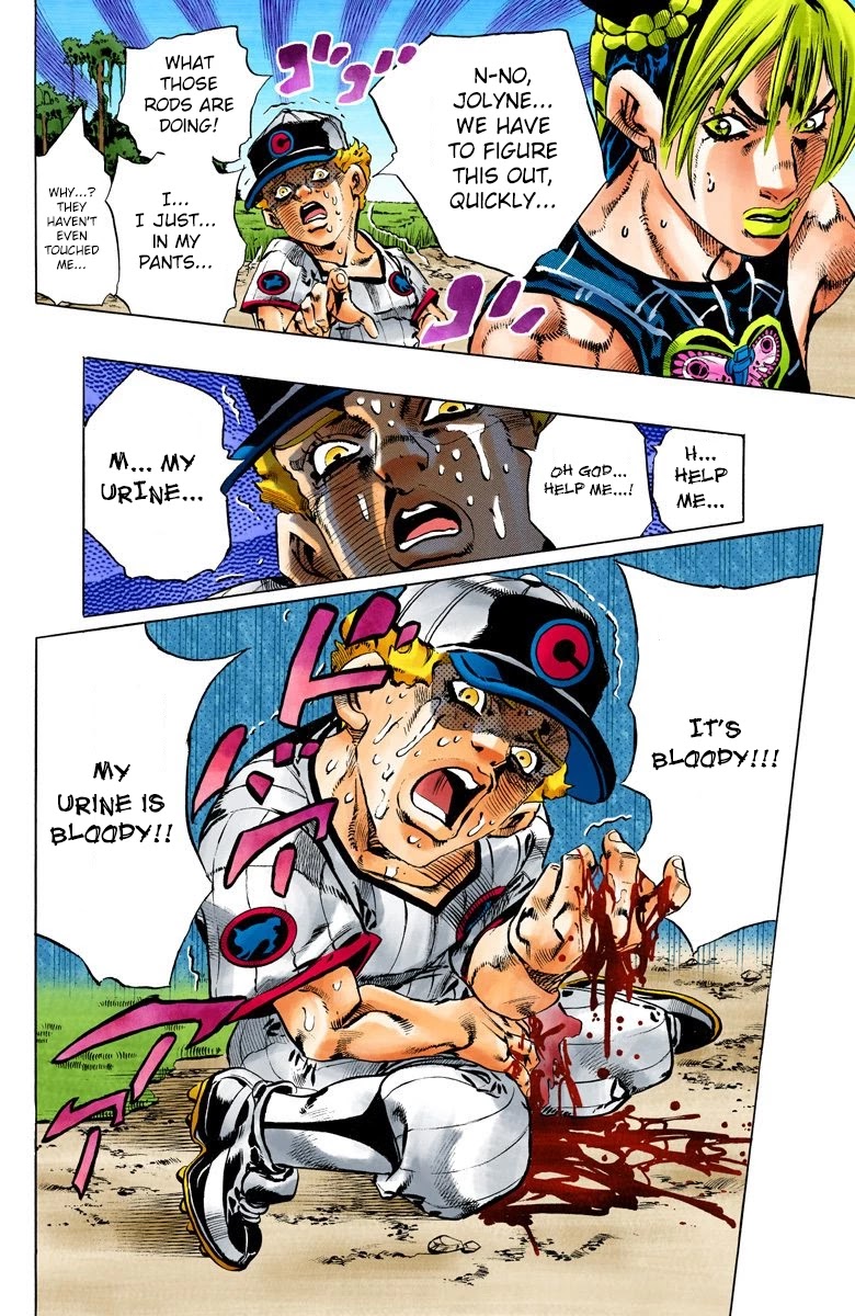 JoJo's Bizarre Adventure Part 6 - Stone Ocean (Official Colored) chapter 114 page 16