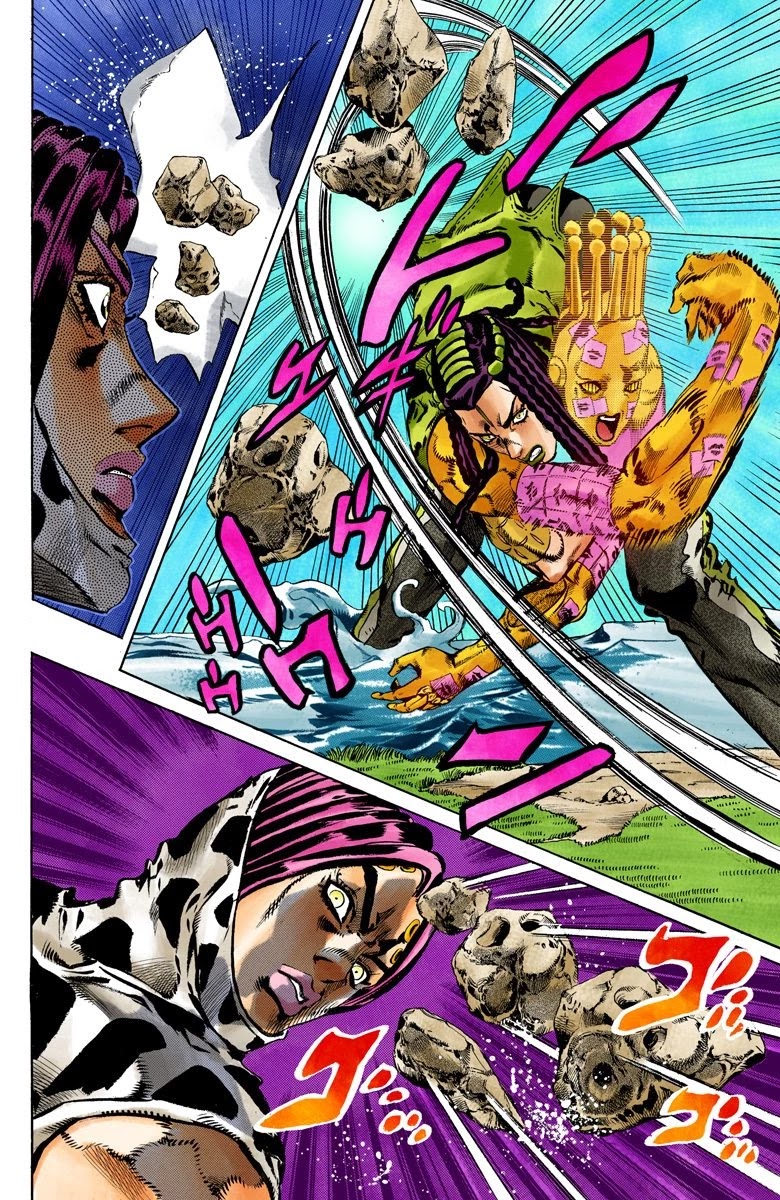 JoJo's Bizarre Adventure Part 6 - Stone Ocean (Official Colored) chapter 114 page 5