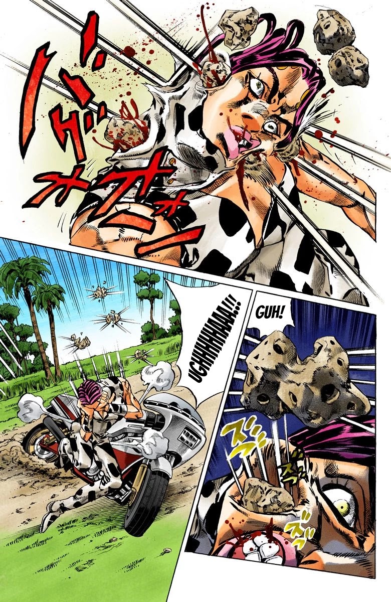 JoJo's Bizarre Adventure Part 6 - Stone Ocean (Official Colored) chapter 114 page 8