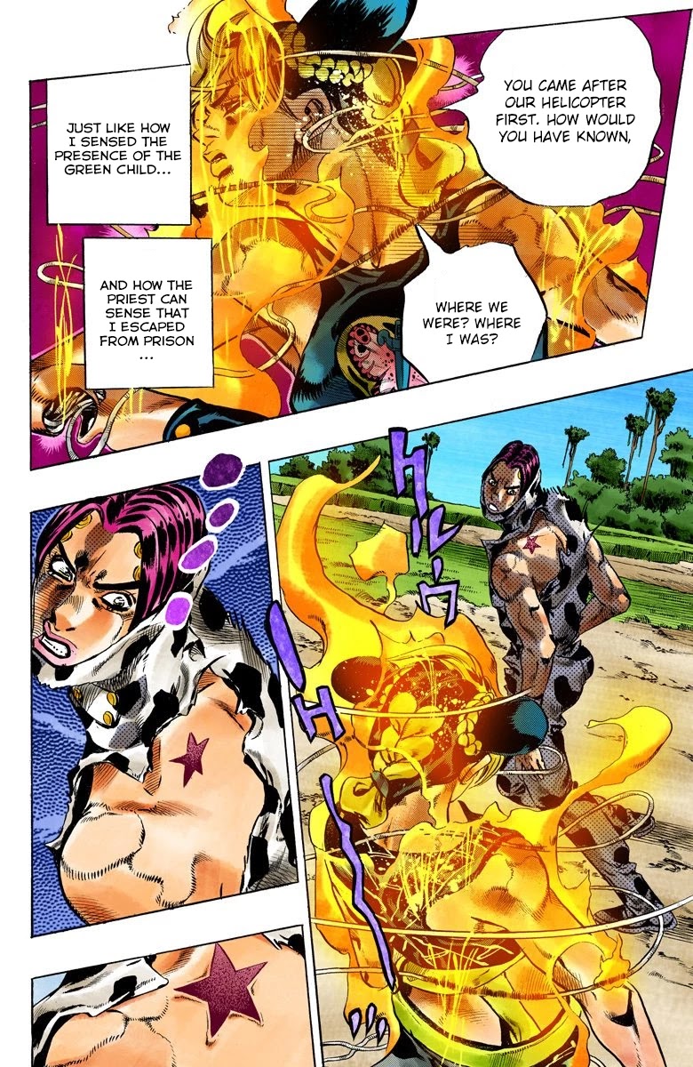 JoJo's Bizarre Adventure Part 6 - Stone Ocean (Official Colored) chapter 116 page 16