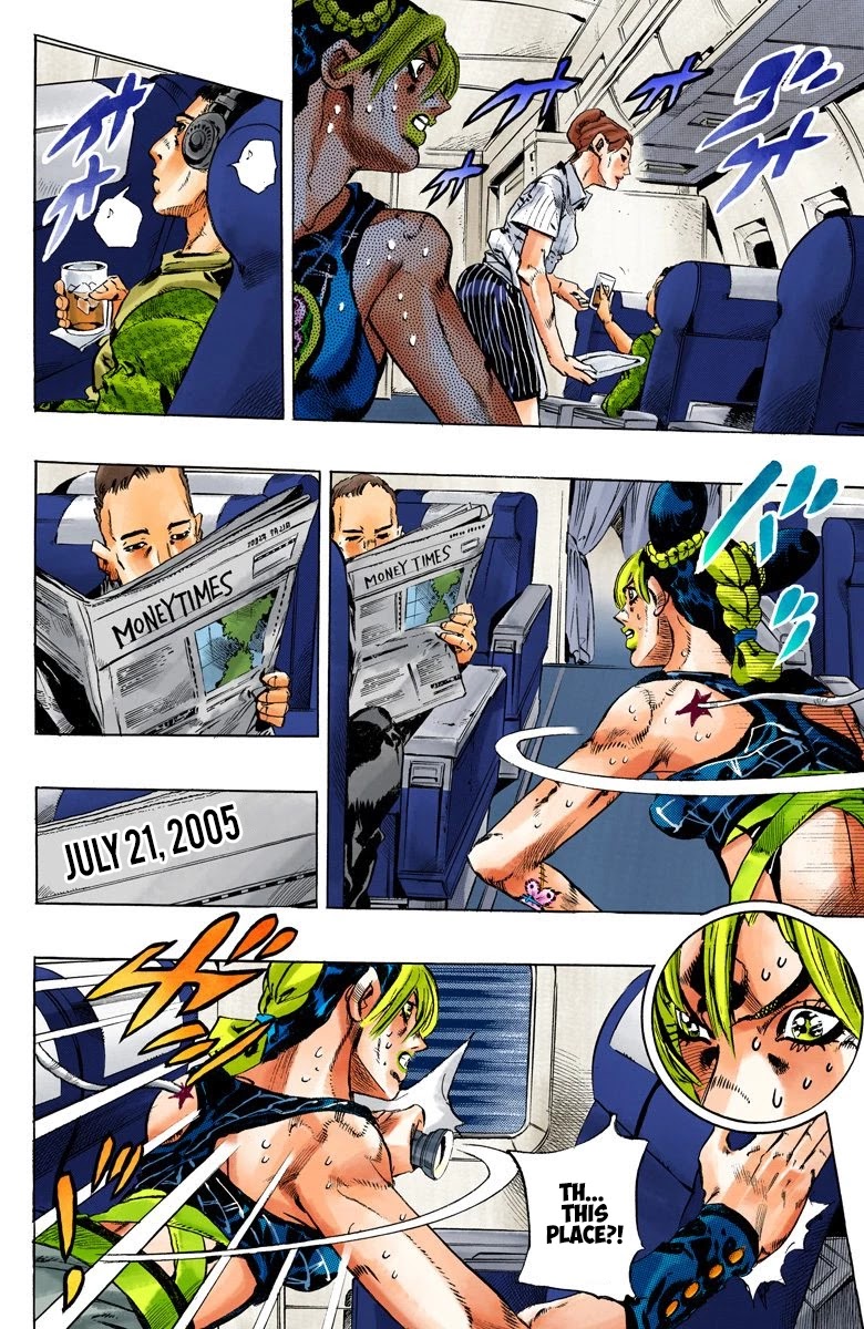 JoJo's Bizarre Adventure Part 6 - Stone Ocean (Official Colored) chapter 119 page 13