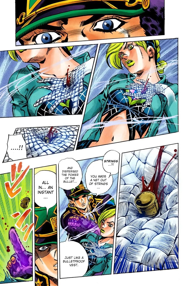 JoJo's Bizarre Adventure Part 6 - Stone Ocean (Official Colored) chapter 12 page 18