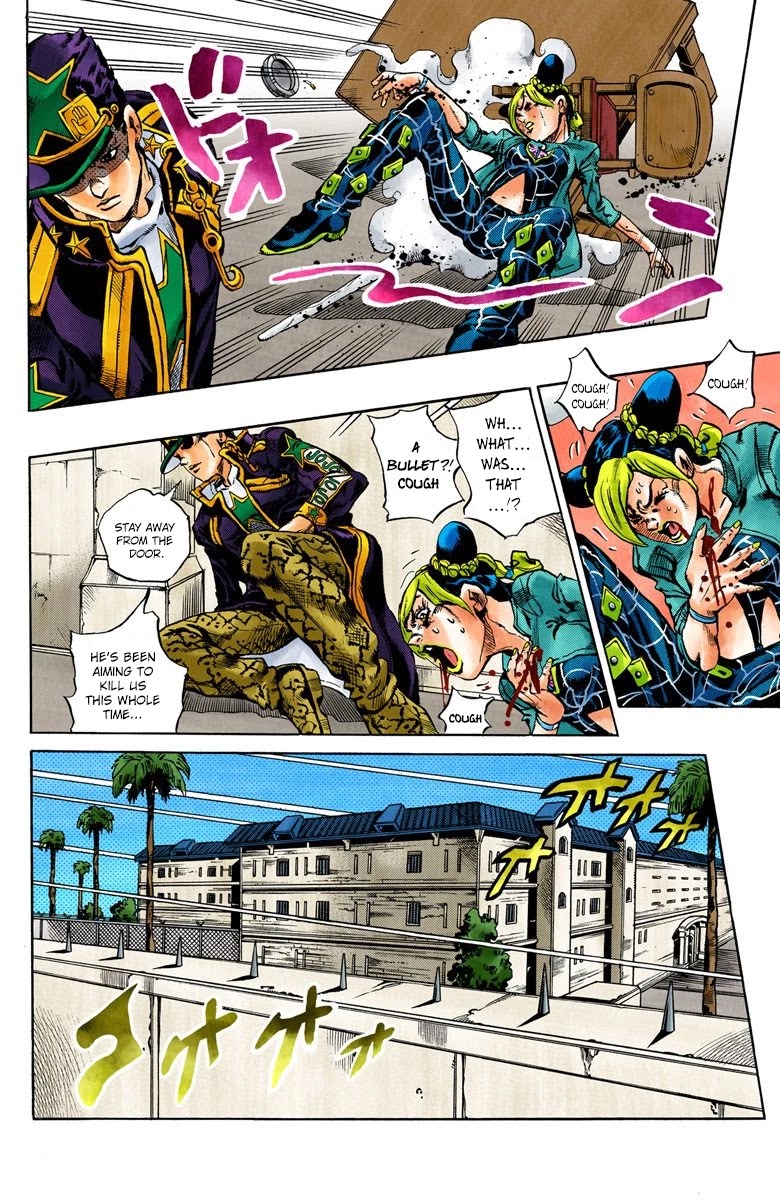 JoJo's Bizarre Adventure Part 6 - Stone Ocean (Official Colored) chapter 12 page 19