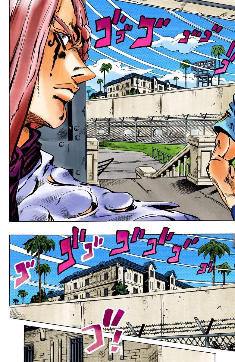 JoJo's Bizarre Adventure Part 6 - Stone Ocean (Official Colored) chapter 12 page 6