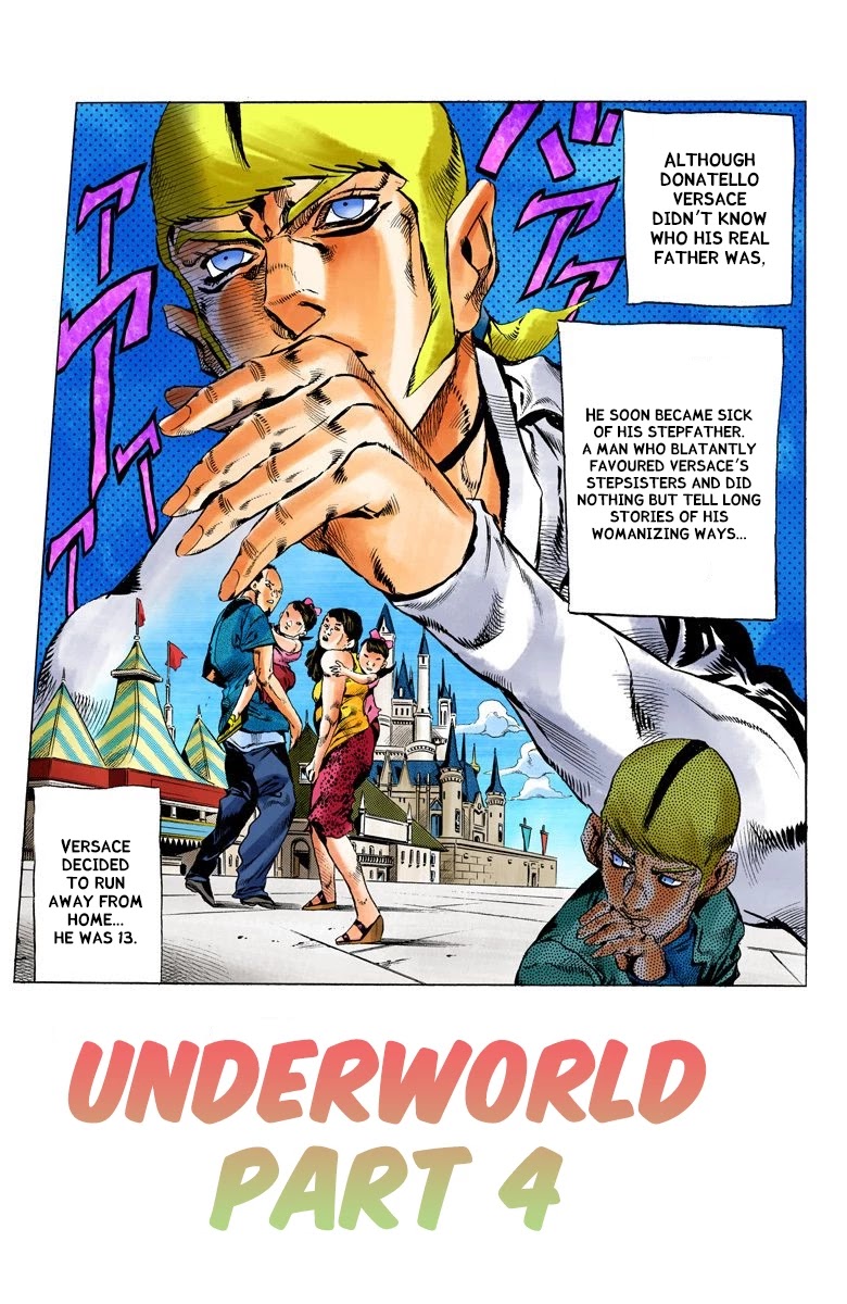 JoJo's Bizarre Adventure Part 6 - Stone Ocean (Official Colored) chapter 122 page 2