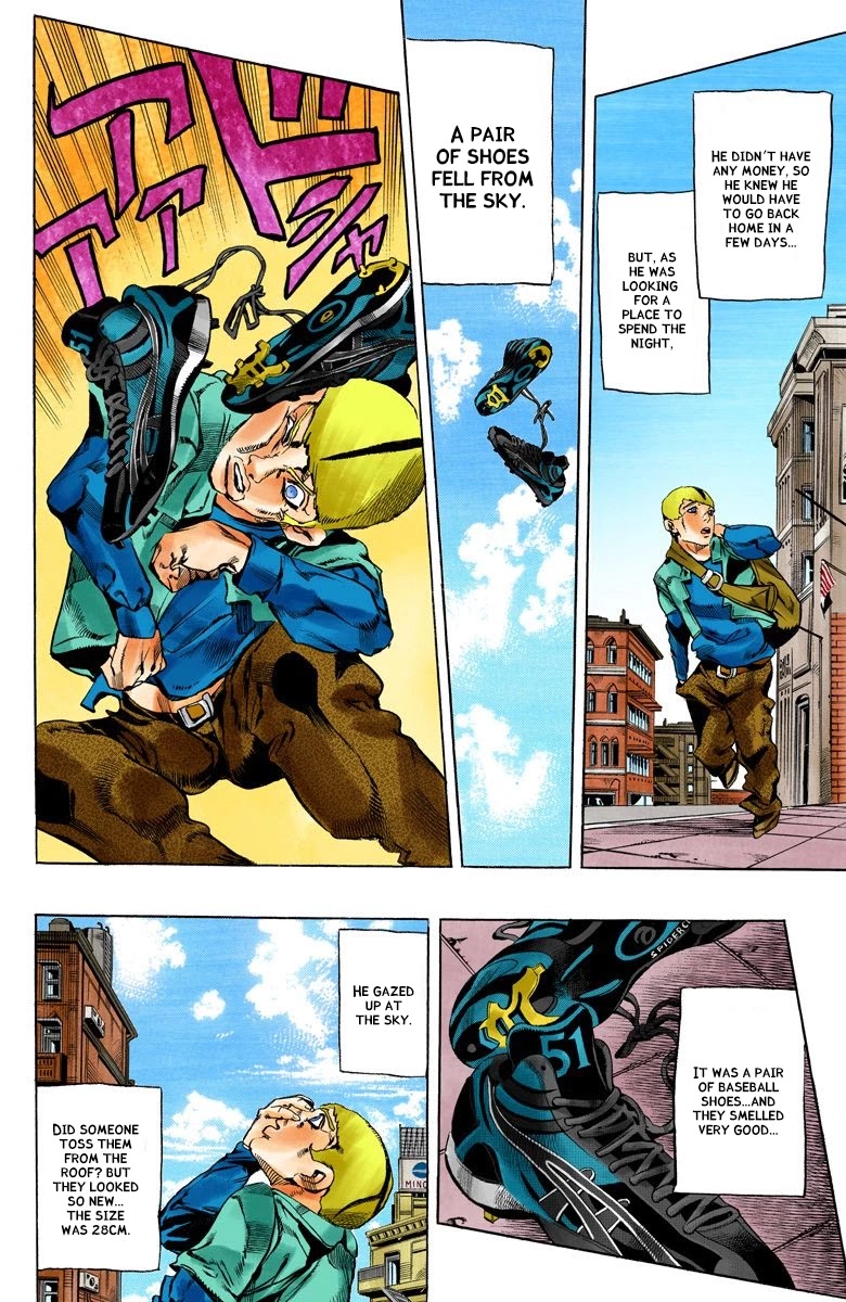 JoJo's Bizarre Adventure Part 6 - Stone Ocean (Official Colored) chapter 122 page 3