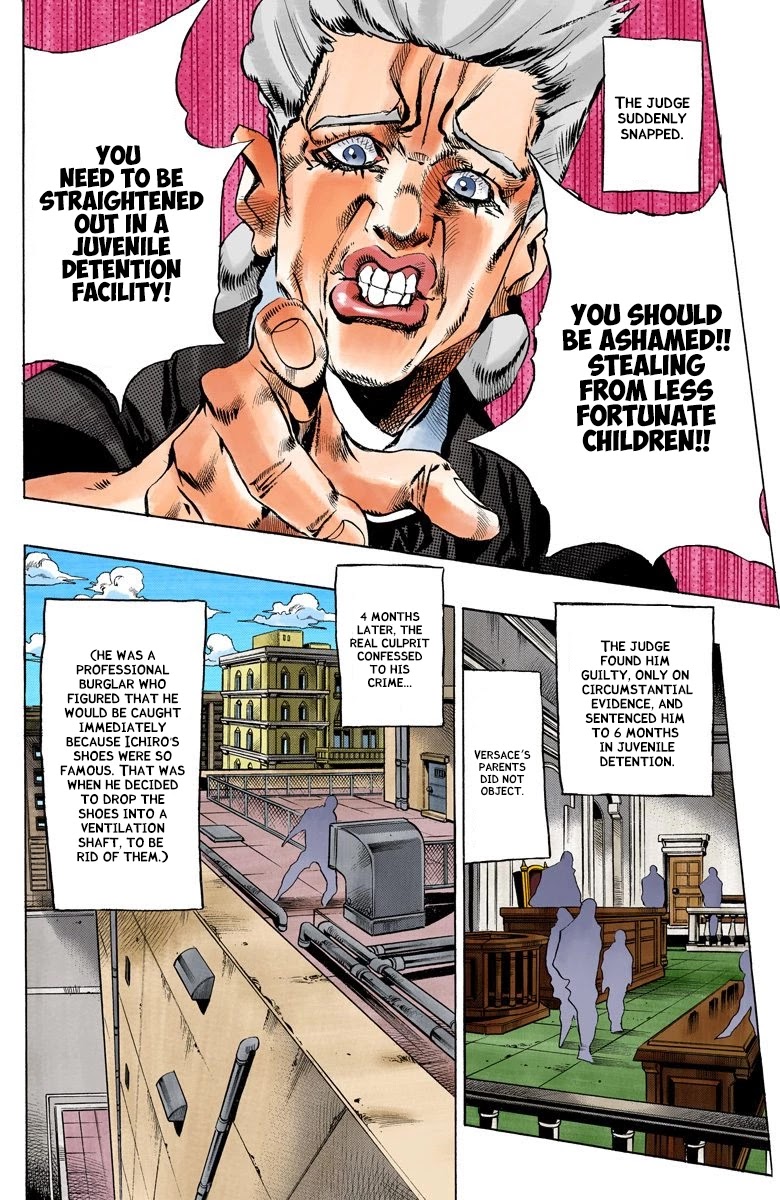 JoJo's Bizarre Adventure Part 6 - Stone Ocean (Official Colored) chapter 122 page 5