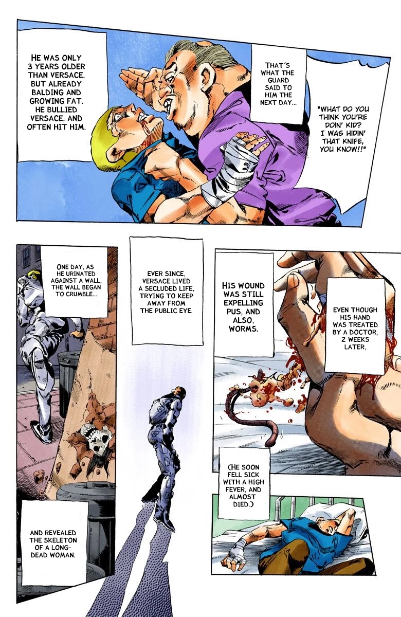 JoJo's Bizarre Adventure Part 6 - Stone Ocean (Official Colored) chapter 122 page 7