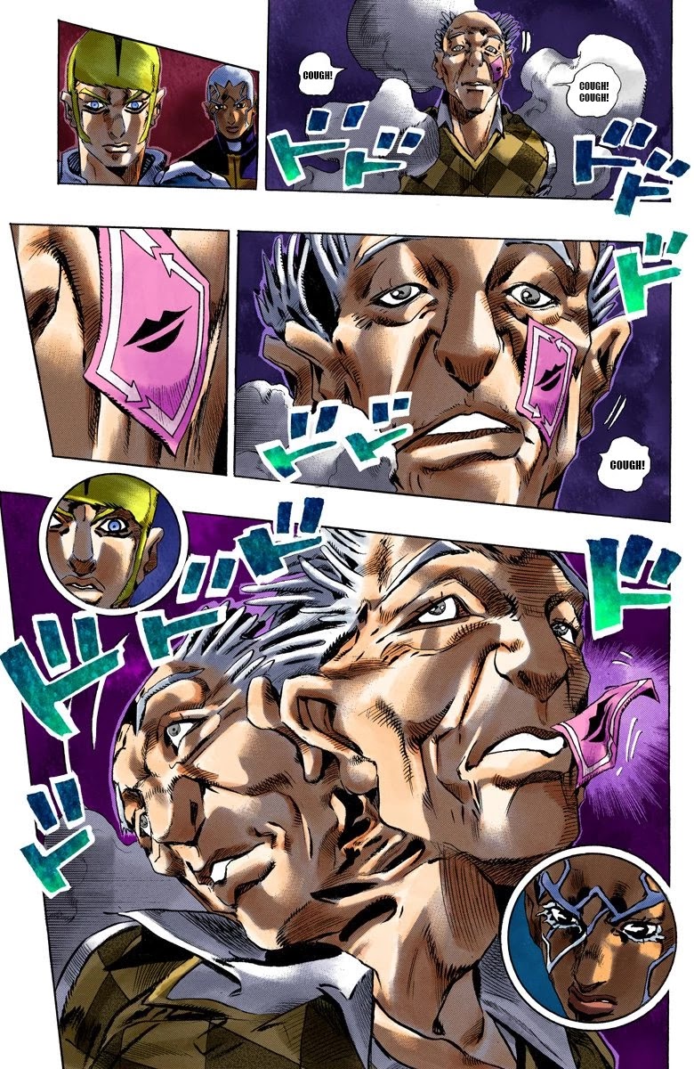 JoJo's Bizarre Adventure Part 6 - Stone Ocean (Official Colored) chapter 123 page 14