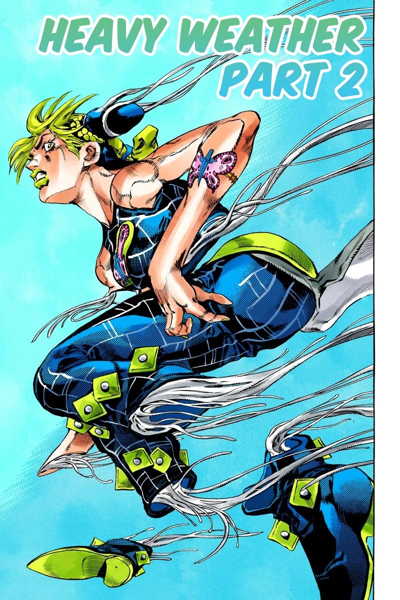 JoJo's Bizarre Adventure Part 6 - Stone Ocean (Official Colored) chapter 126 page 1