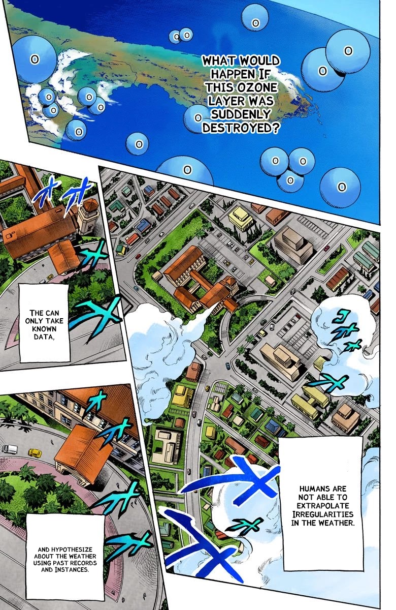 JoJo's Bizarre Adventure Part 6 - Stone Ocean (Official Colored) chapter 126 page 3