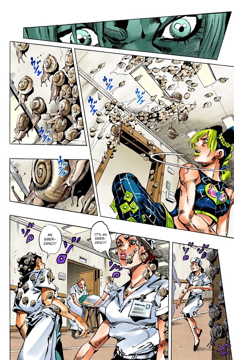 JoJo's Bizarre Adventure Part 6 - Stone Ocean (Official Colored) chapter 126 page 9