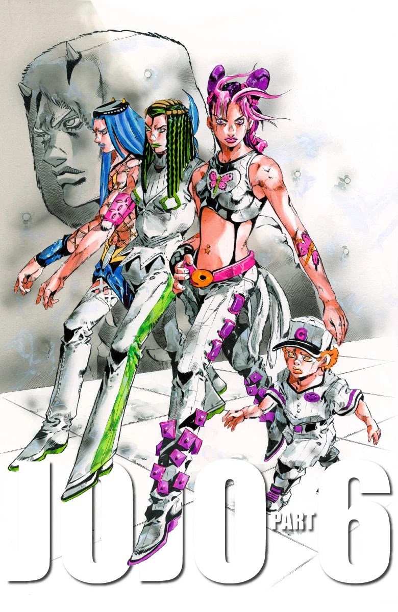 JoJo's Bizarre Adventure Part 6 - Stone Ocean (Official Colored) chapter 127 page 1