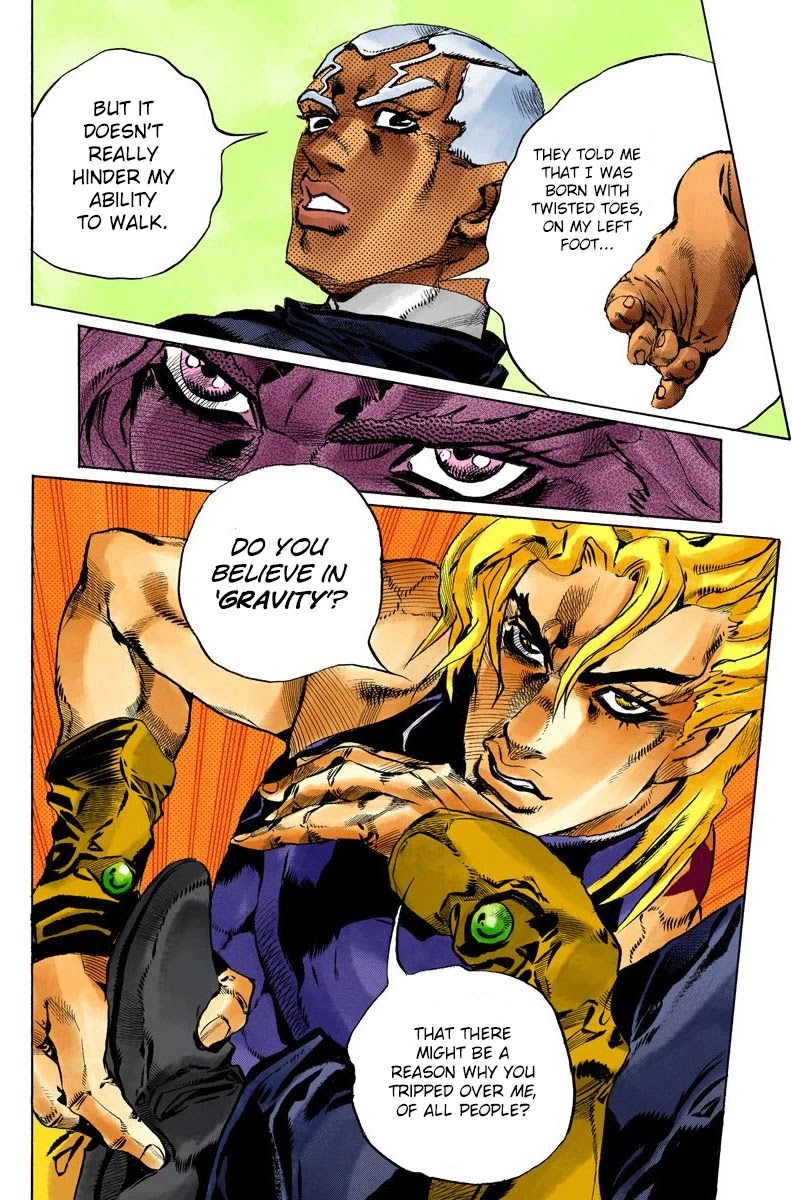 JoJo's Bizarre Adventure Part 6 - Stone Ocean (Official Colored) chapter 127 page 11