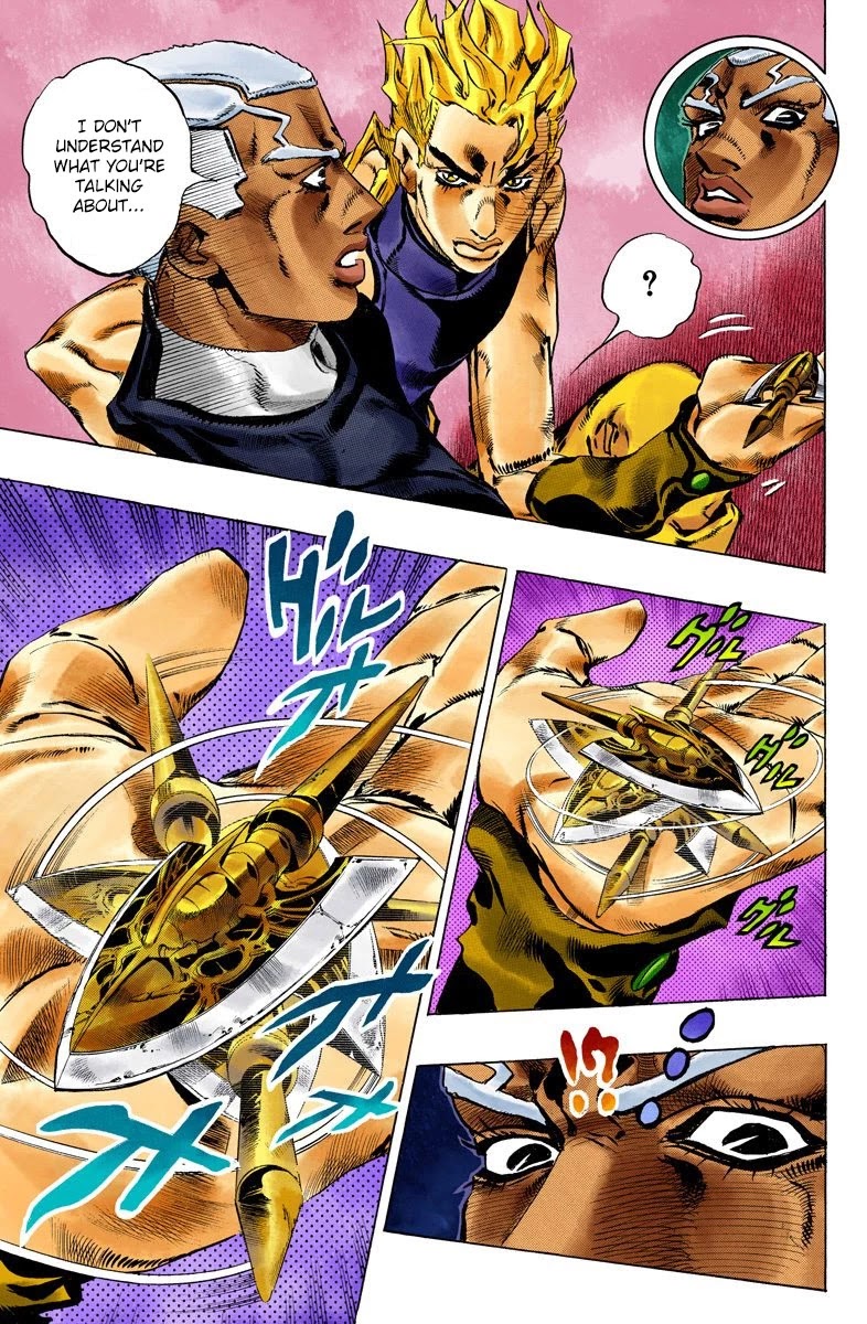 JoJo's Bizarre Adventure Part 6 - Stone Ocean (Official Colored) chapter 127 page 12