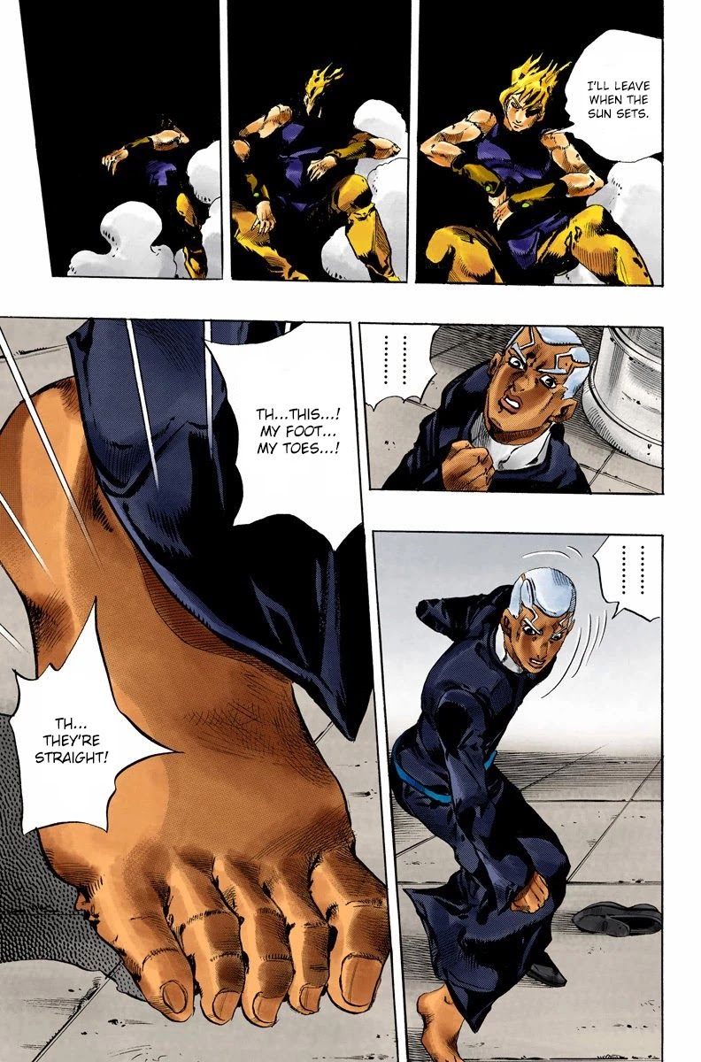 JoJo's Bizarre Adventure Part 6 - Stone Ocean (Official Colored) chapter 127 page 14