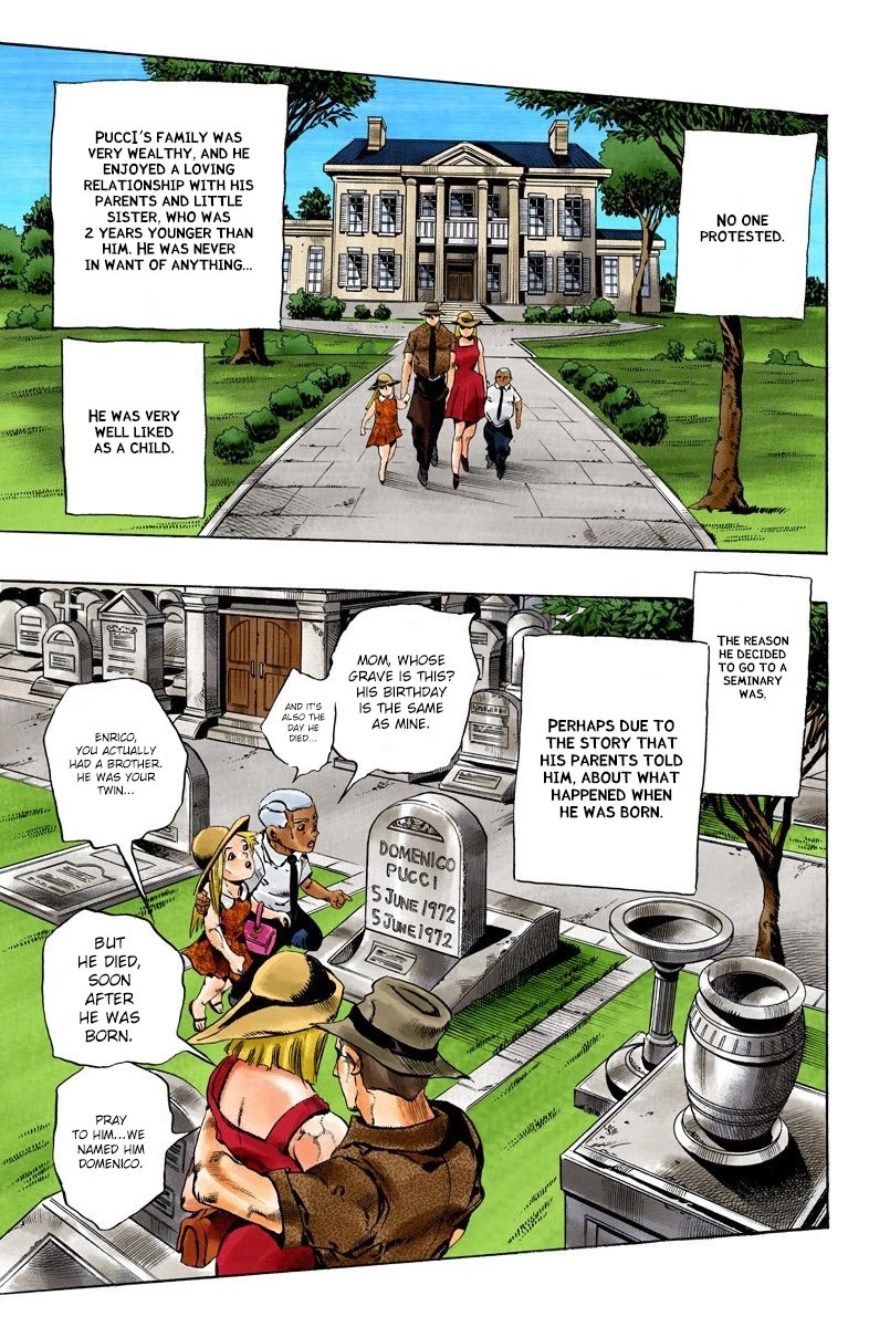 JoJo's Bizarre Adventure Part 6 - Stone Ocean (Official Colored) chapter 127 page 16