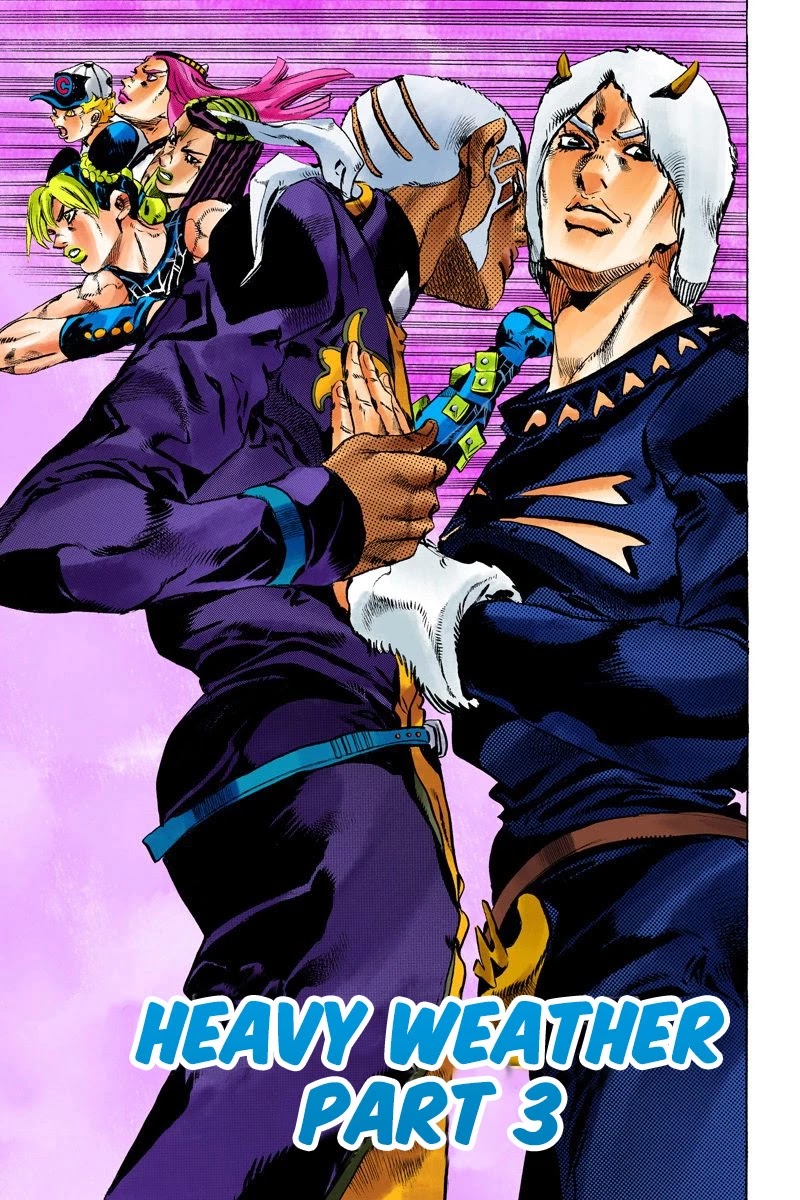 JoJo's Bizarre Adventure Part 6 - Stone Ocean (Official Colored) chapter 127 page 2