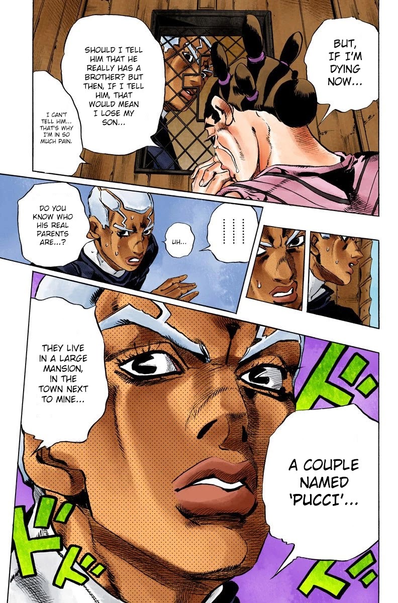 JoJo's Bizarre Adventure Part 6 - Stone Ocean (Official Colored) chapter 127 page 20