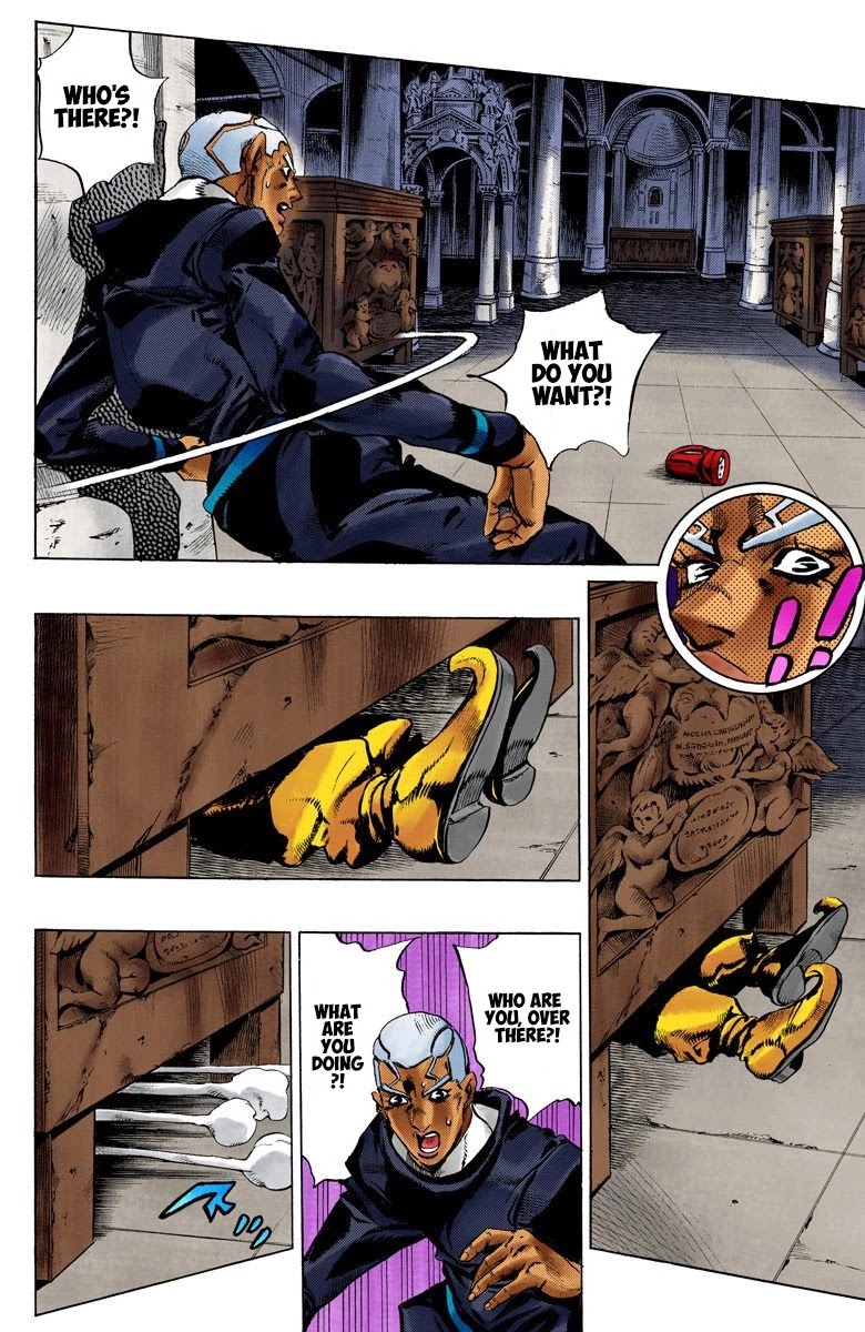 JoJo's Bizarre Adventure Part 6 - Stone Ocean (Official Colored) chapter 127 page 7