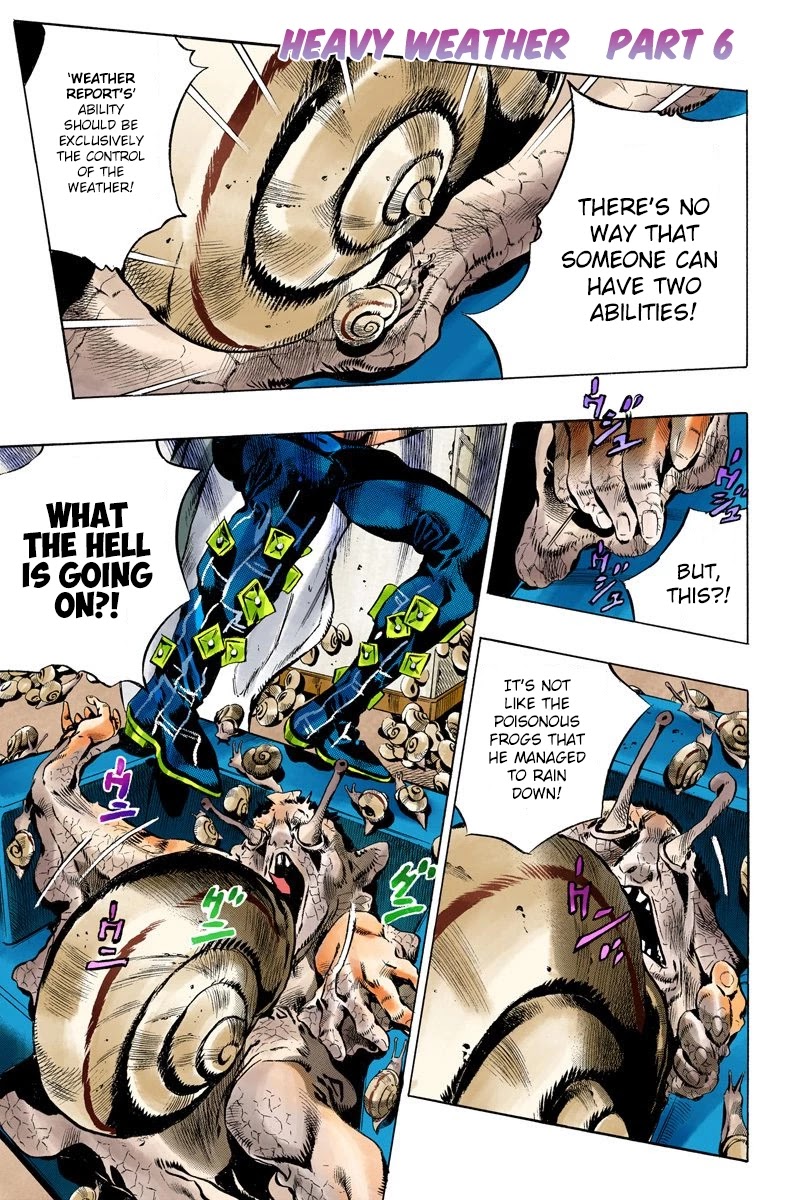 JoJo's Bizarre Adventure Part 6 - Stone Ocean (Official Colored) chapter 130 page 1