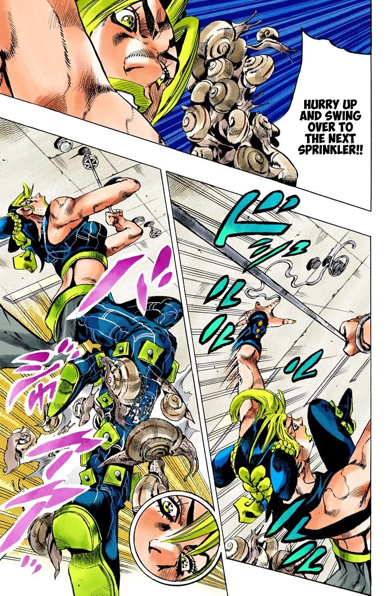 JoJo's Bizarre Adventure Part 6 - Stone Ocean (Official Colored) chapter 130 page 10