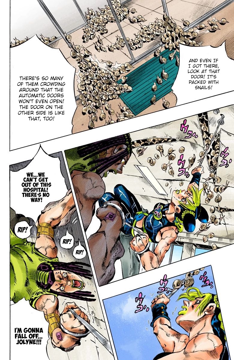 JoJo's Bizarre Adventure Part 6 - Stone Ocean (Official Colored) chapter 130 page 15