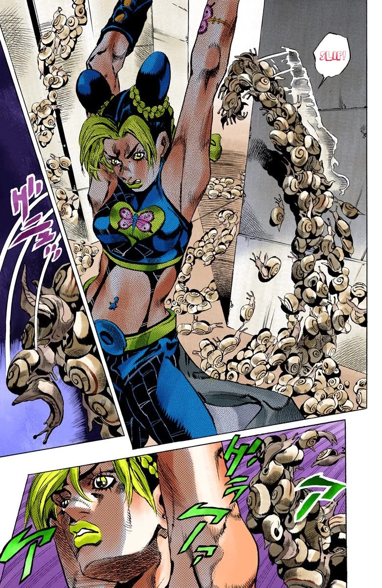 JoJo's Bizarre Adventure Part 6 - Stone Ocean (Official Colored) chapter 130 page 8