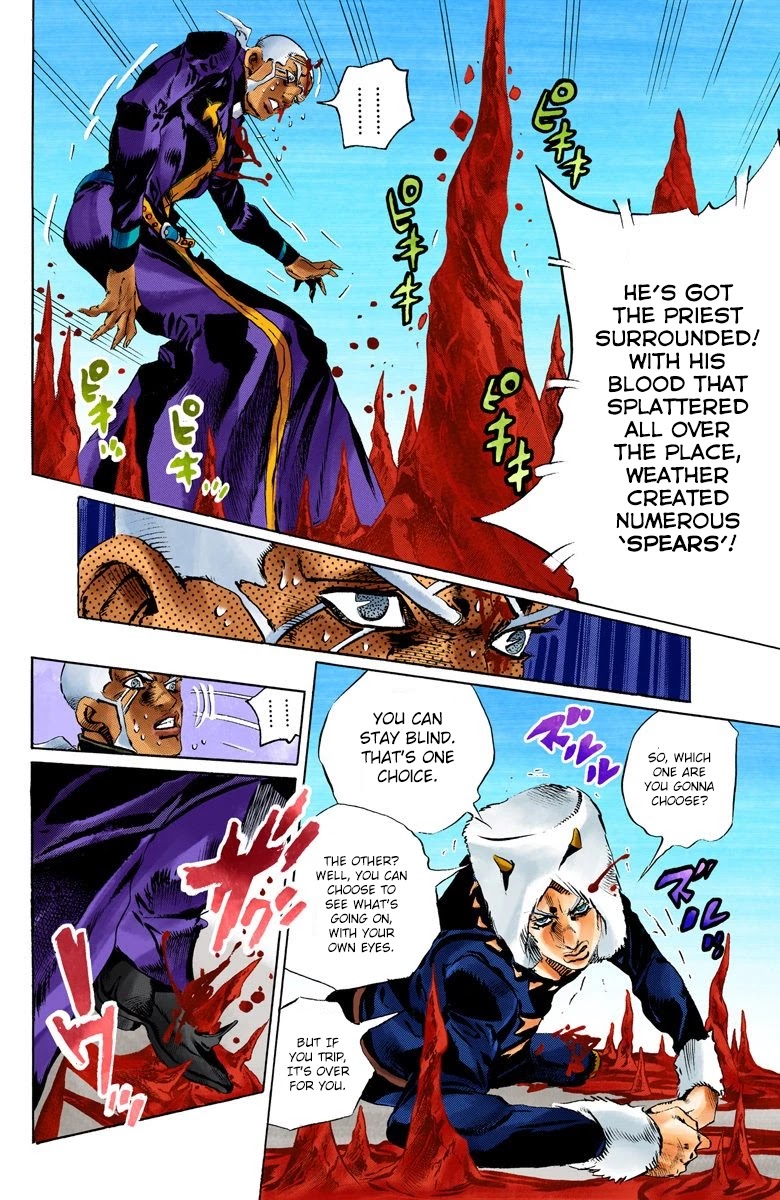 JoJo's Bizarre Adventure Part 6 - Stone Ocean (Official Colored) chapter 135 page 9