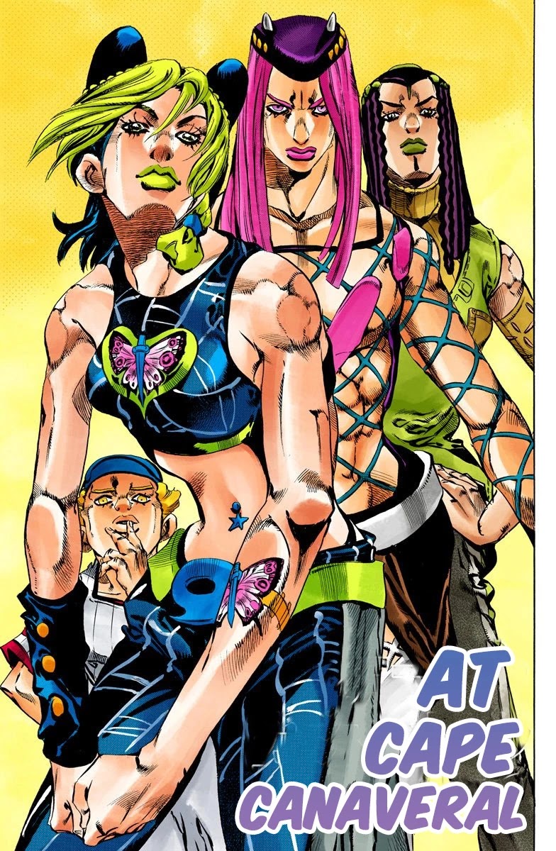 JoJo's Bizarre Adventure Part 6 - Stone Ocean (Official Colored) chapter 138 page 1