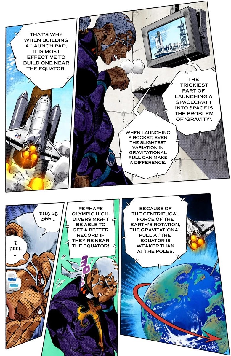 JoJo's Bizarre Adventure Part 6 - Stone Ocean (Official Colored) chapter 138 page 11