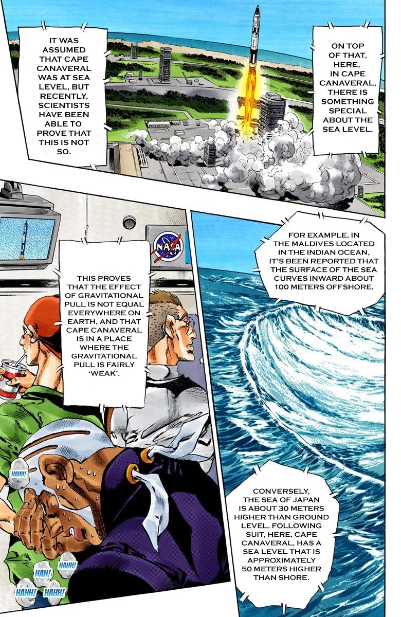 JoJo's Bizarre Adventure Part 6 - Stone Ocean (Official Colored) chapter 138 page 12