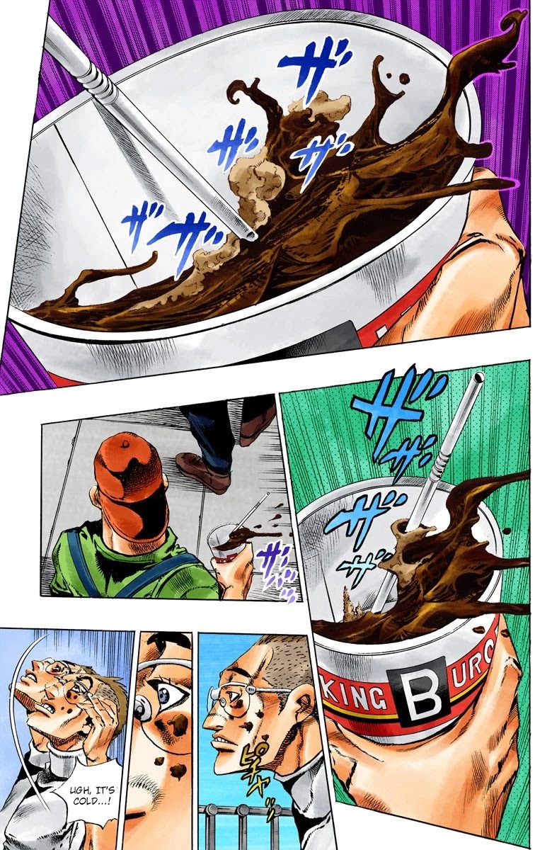 JoJo's Bizarre Adventure Part 6 - Stone Ocean (Official Colored) chapter 138 page 14