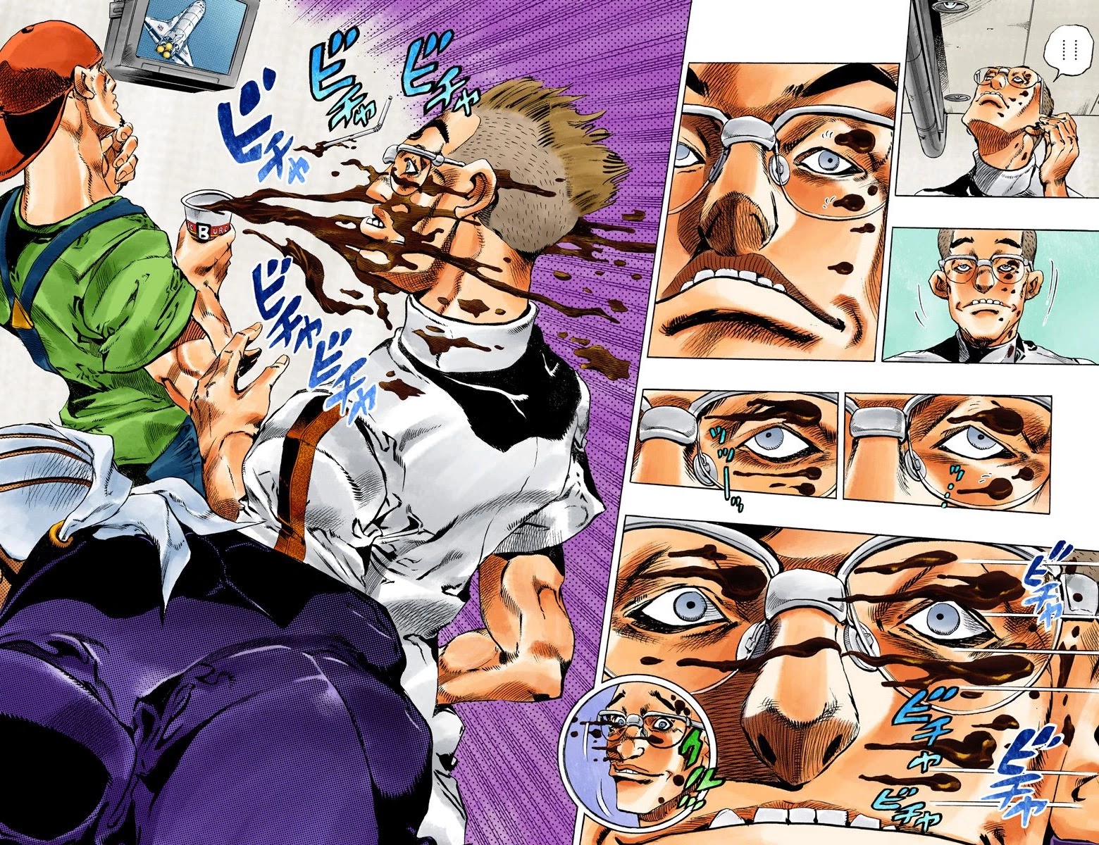 JoJo's Bizarre Adventure Part 6 - Stone Ocean (Official Colored) chapter 138 page 15