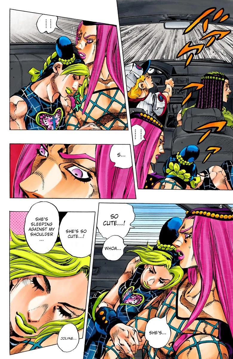 JoJo's Bizarre Adventure Part 6 - Stone Ocean (Official Colored) chapter 138 page 4