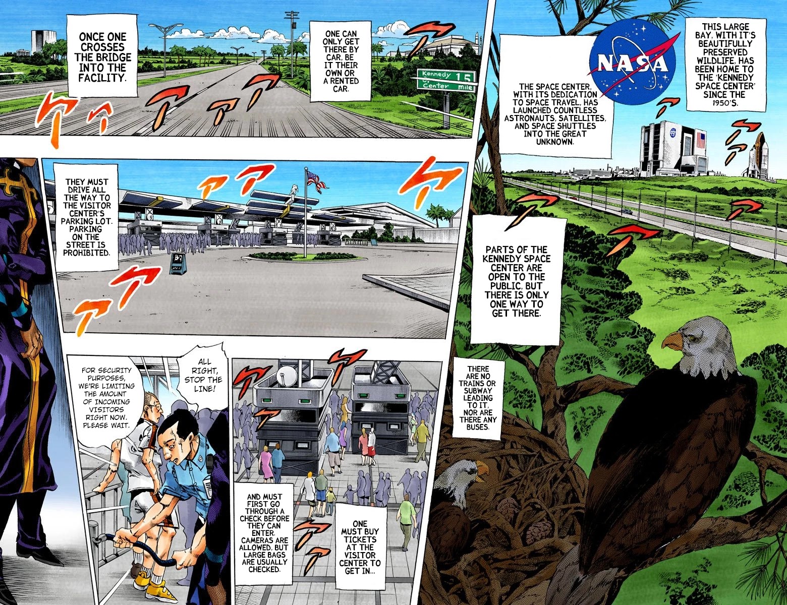 JoJo's Bizarre Adventure Part 6 - Stone Ocean (Official Colored) chapter 138 page 8