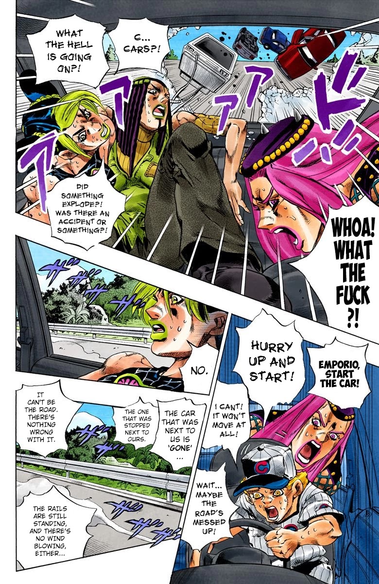 JoJo's Bizarre Adventure Part 6 - Stone Ocean (Official Colored) chapter 139 page 11