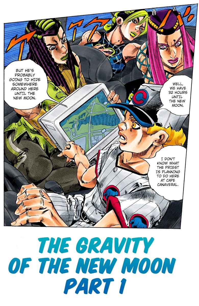 JoJo's Bizarre Adventure Part 6 - Stone Ocean (Official Colored) chapter 139 page 2