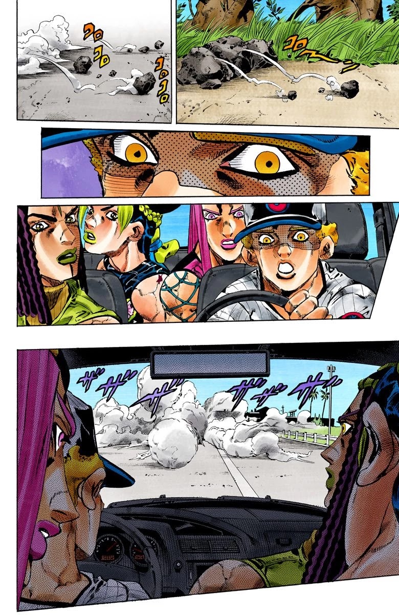 JoJo's Bizarre Adventure Part 6 - Stone Ocean (Official Colored) chapter 139 page 6