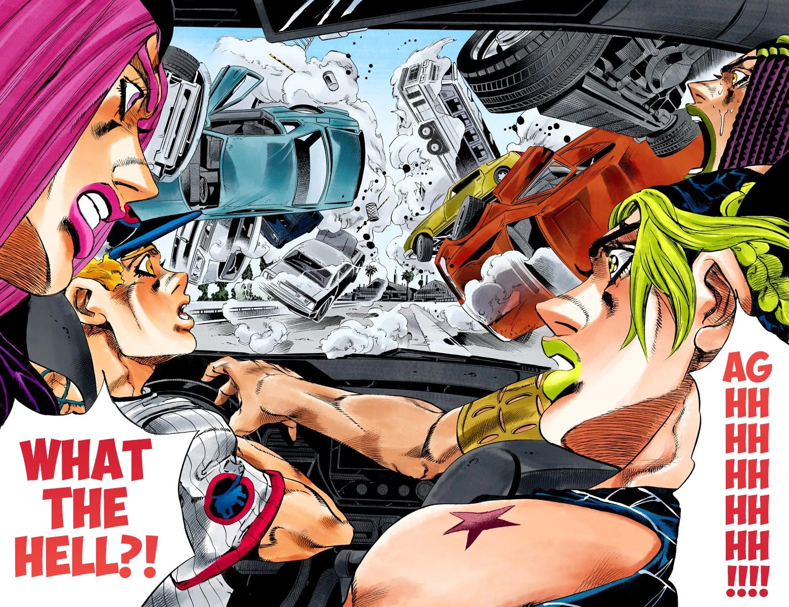 JoJo's Bizarre Adventure Part 6 - Stone Ocean (Official Colored) chapter 139 page 9