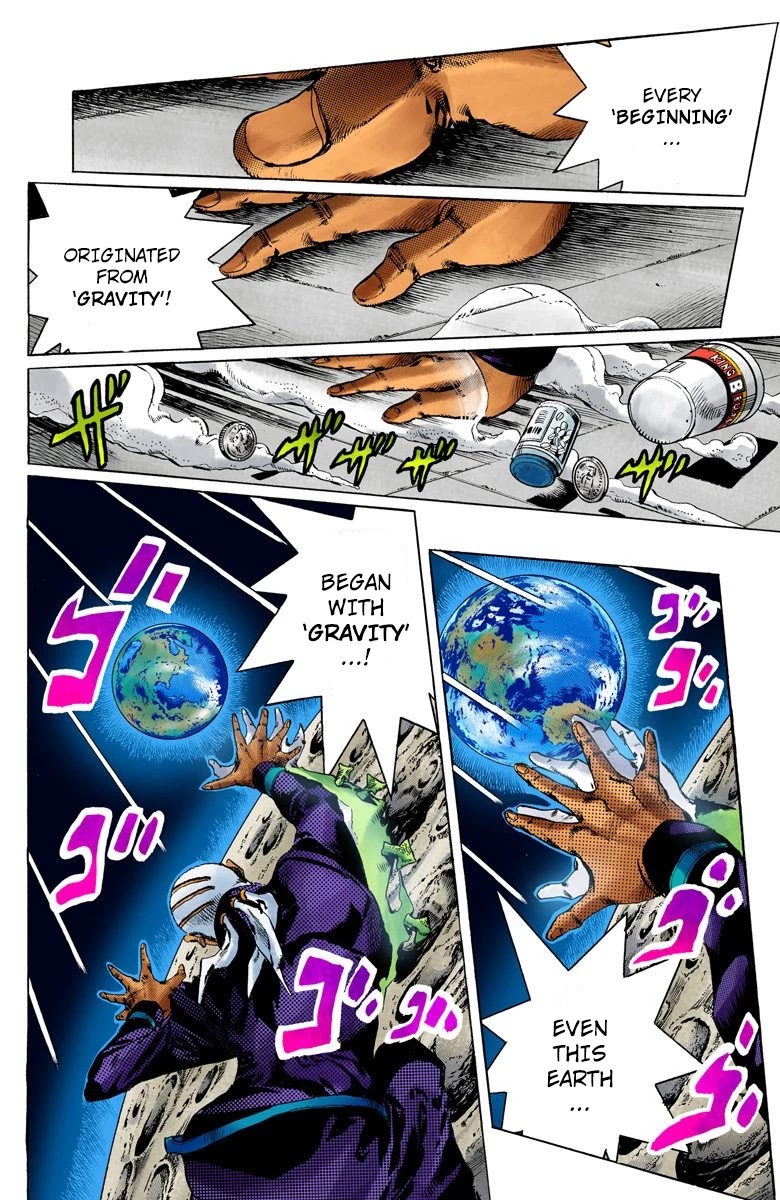 JoJo's Bizarre Adventure Part 6 - Stone Ocean (Official Colored) chapter 140 page 3