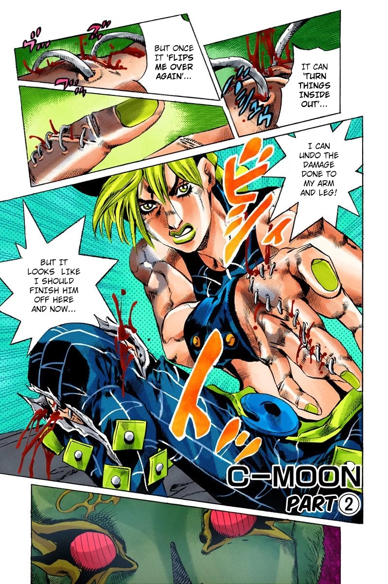 JoJo's Bizarre Adventure Part 6 - Stone Ocean (Official Colored) chapter 142 page 1