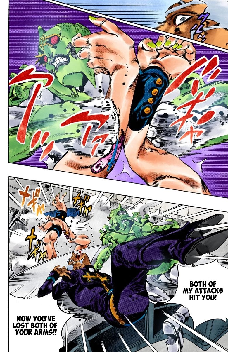 JoJo's Bizarre Adventure Part 6 - Stone Ocean (Official Colored) chapter 146 page 10