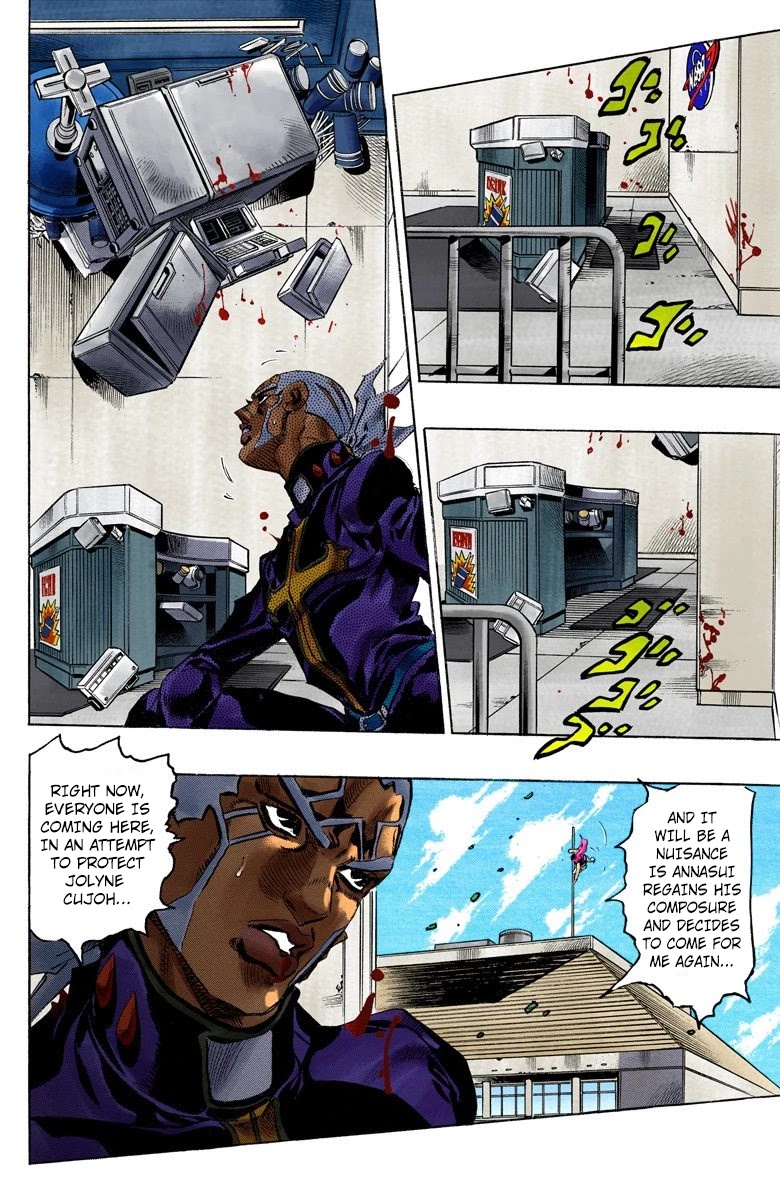 JoJo's Bizarre Adventure Part 6 - Stone Ocean (Official Colored) chapter 146 page 2