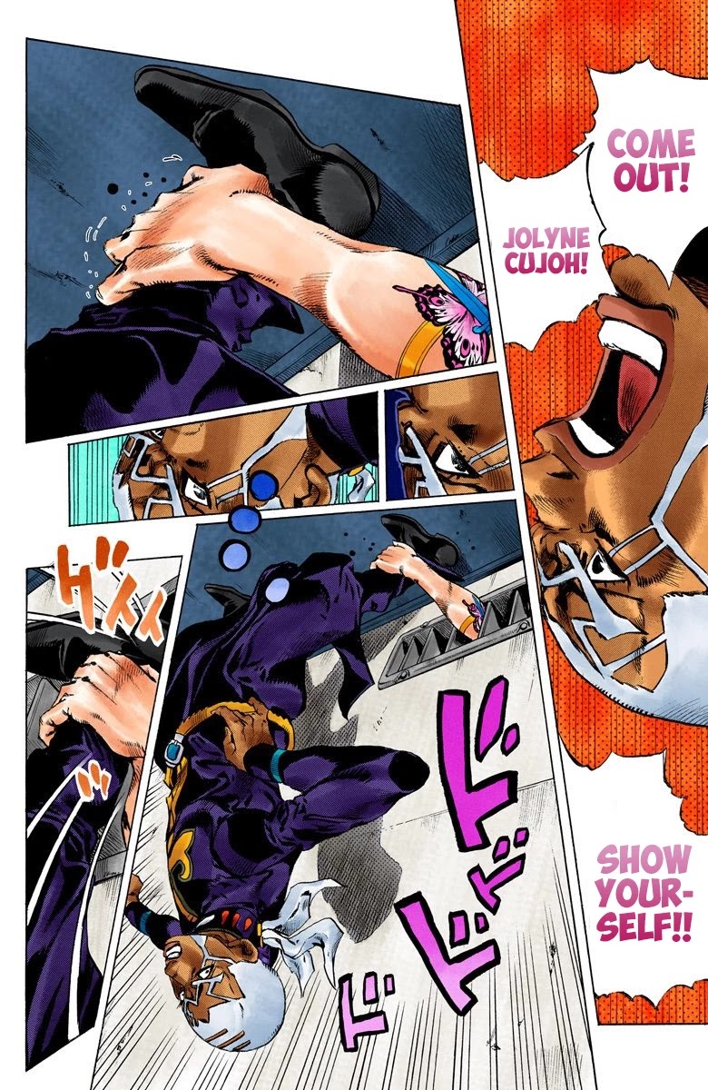 JoJo's Bizarre Adventure Part 6 - Stone Ocean (Official Colored) chapter 146 page 5