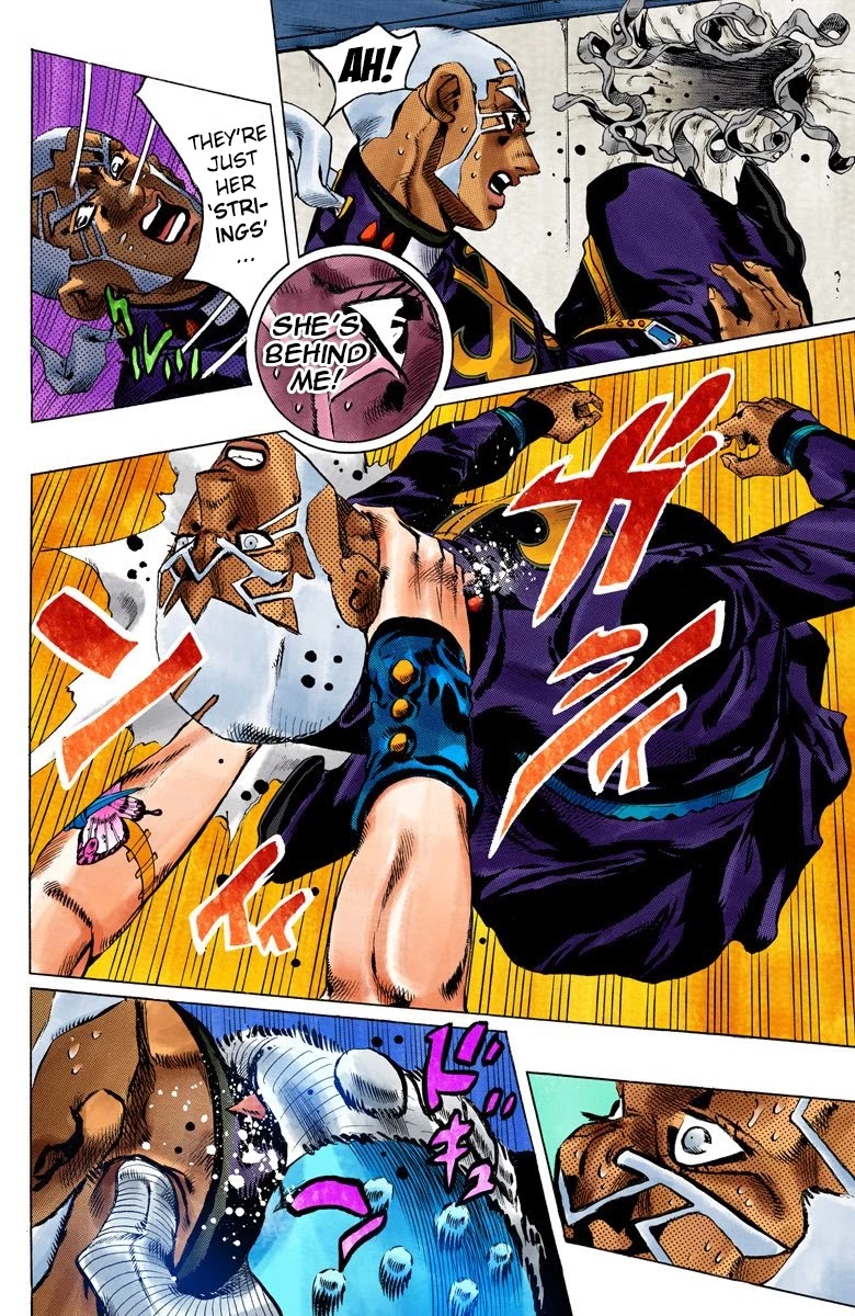 JoJo's Bizarre Adventure Part 6 - Stone Ocean (Official Colored) chapter 146 page 7