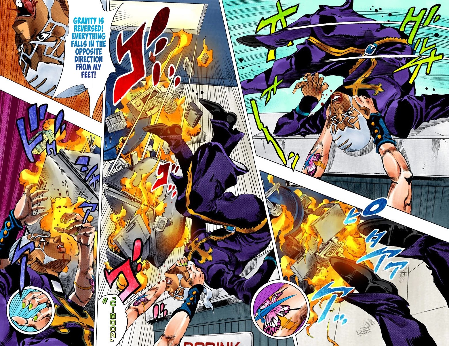 JoJo's Bizarre Adventure Part 6 - Stone Ocean (Official Colored) chapter 146 page 9