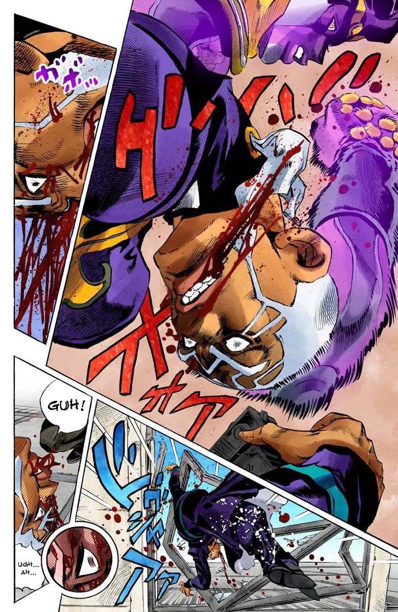 JoJo's Bizarre Adventure Part 6 - Stone Ocean (Official Colored) chapter 147 page 13